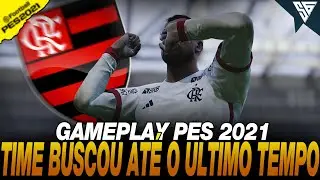 QUE JOGO MEUS AMIGOS MENGÃO ATÉ O FINAL - GAMEPLAY PES 2021 - 60 FPS - SADAN GAMER - PC