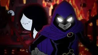 Marceline vs Raven - Rap☆Battle