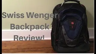 Swiss Wenger Backpack Review!