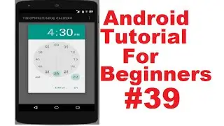 Android Tutorial for Beginners 39 # How to Save a File on Internal Storage