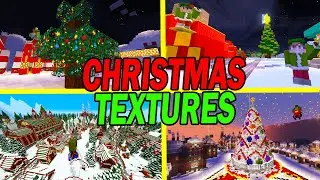 Top 10 Minecraft Christmas Texture Packs (Resource Packs)