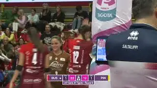 Eurotek UYBA Busto Arsizio - Wash4Green Pinerolo Highlights 03/11/24