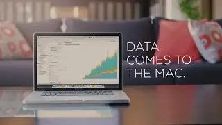 Tableau Desktop for the Mac - Available Now