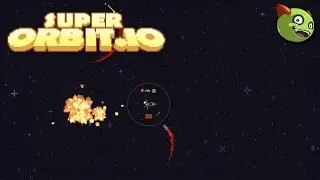 Let's Play: SuperOrbit.io Escaping Homing Missiles