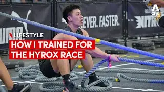 What’s it like to train for a Hyrox race with a champ?