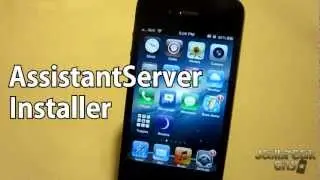 Get Siri On Any iOS 5.0 / 5.0.1 Device EASILY - AssistantServer Installer