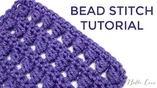 CROCHET: BEAD STITCH | Bella Coco Crochet