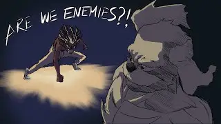 Speed vs Ben | "Are we enemies", but it's japanese dub (by pixeldrink on tiktok)