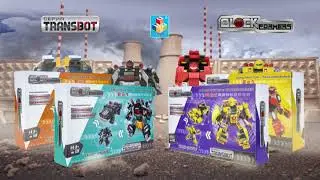 BLOCKFORMERS TRANSBOT 2