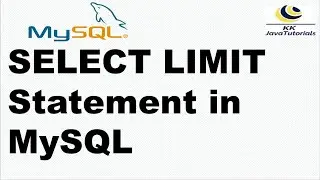 SELECT LIMIT Statement in MySQL | MySQL Limit Query | How to Limit Query Results ?