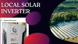 Local Solar inverter || Cheap solar inverter || Best solar inverter