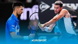 EPIC Novak Djokovic vs Carlos Alcaraz Promo | Australian Open Quarter-Final Teaser 🔥🔥