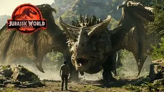 JURASSIC WORLD 4 Teaser (2025) Official Universal Movie