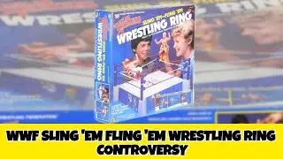 WWE Sling‘Em Fling‘Em Wrestling Ring Recall Controversy