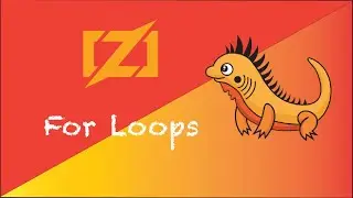 8. For Loops | Zig Programming Language Tutorials