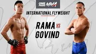 RAMA SUPANDHI VS GOVIND SINGH | FULL FIGHT ONE PRIDE MMA 69 LOCAL PRIDE #4 YOGYAKARTA