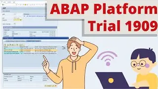 ABAP Platform Trial 1909 - Set up your own ABAP server to develop ABAP | ABAP Cloud Development