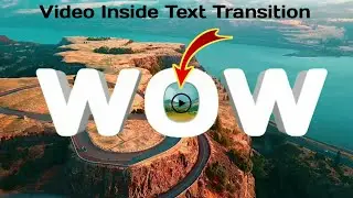 Text video transition effect in kinemaster // flying through text effect in kinemaster