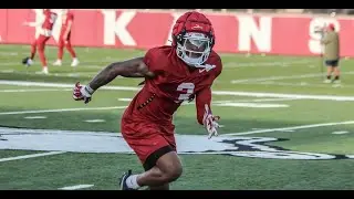 Arkansas Fall Camp - Day 1 Highlights