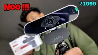 Case U 1080p Webcam Unboxing & Review | Best Webcam for Online Classes & Game Streaming Under 2000