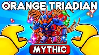 UNLOCKING ORANGE TRIADIAN In Skibidi Toilet Tower Defense