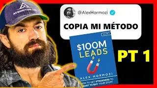 Cómo captar LEADS y conseguir CLIENTES para mi negocio | Resumen 100M LEADS Alex Hormozi PARTE 1