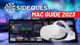 SideQuest VR Setup for Mac 2023