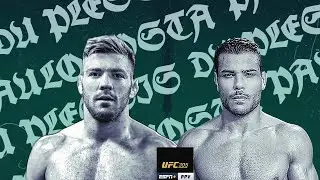 UFC 305: Du Plessis vs Costa | Main Event Preview | UFC 4