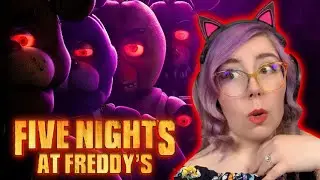 Five Nights at Freddy's Movie Trailer REACTION - Zamber Reacts