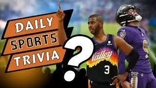 Leading Fantasy Football Kicker Last Season? | Daily Sports Trivia Questions