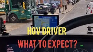 HGV what to expect as a beginner.