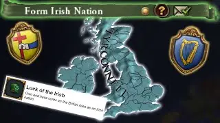 Does Ireland Deserve a Rework? I think so... (EU4 1.37)