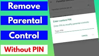 How To Remove Parental Control on Google Account Without Password 2023