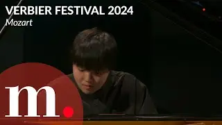 The delightful Mao Fujita goes solo at the 2024 Verbier Festival