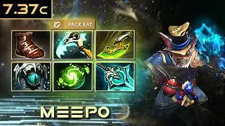 [CARRY] TA2000 MEEPO 7.37 | #Dota2 #4K