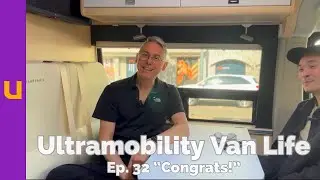 Ultramobility Van Life Ep. 32 “Congrats!”