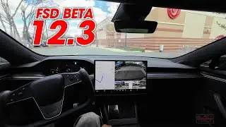 Tesla FSD Beta 12.3 - Target Run