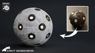 NH32 _ hard surface design with sphere in blender _ blender modeling