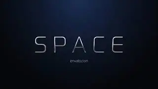 Space Logo Reveal 31765221 Videohive - Free Download After Effects Template