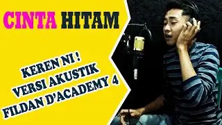 Cinta Hitam - Meggy Z | Cover Dangdut Akustik | Komar Faridi