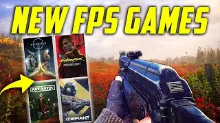 7 Upcoming FPS games that will DEFINE 2023