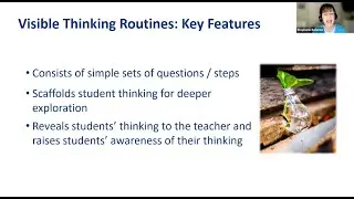 AE Live 17.2 - Visible Thinking Routine for the Language Classroom