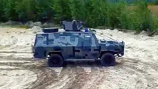 Бронеавтомобили Dzik-2 полиции Украины (2022) / Dzik-2 armored vehicles. Police of Ukraine (2022)