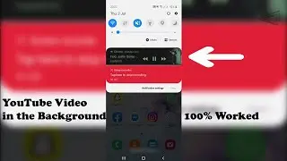 How To Play YouTube Video in Background on Android (Tutorial | 2021)