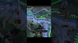 КАК ОБМАНУТЬ ЛЮДЕЙ в Hearts of Iron 4 1.13 #Shorts #hoi4