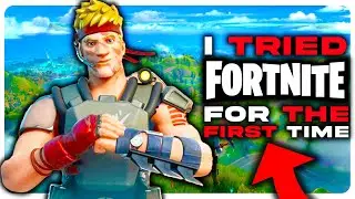 I Tried Fortnite For The First Time