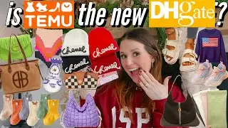 TEMU FINDS: designer look for less! Haul + Review