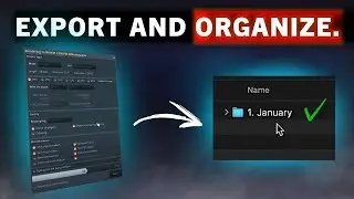 How I Save, Export & Organize My Beats as a Music Producer on MAC | FL Studio Tutorial