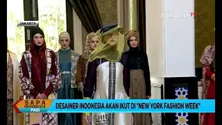 Desainer Indonesia Akan Promosikan Kain Khas Indonesia di New York Fashion Week