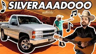 A melhor picape da Chevrolet? SILVERADO D20 2001 dá show na terra e no asfalto! - AceleClássicos #14